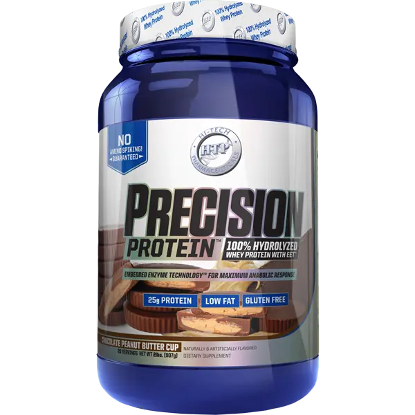 Hi-Tech Precision Protein Whey Isolate - Chocolate Peanut Butter Cup 2 lb