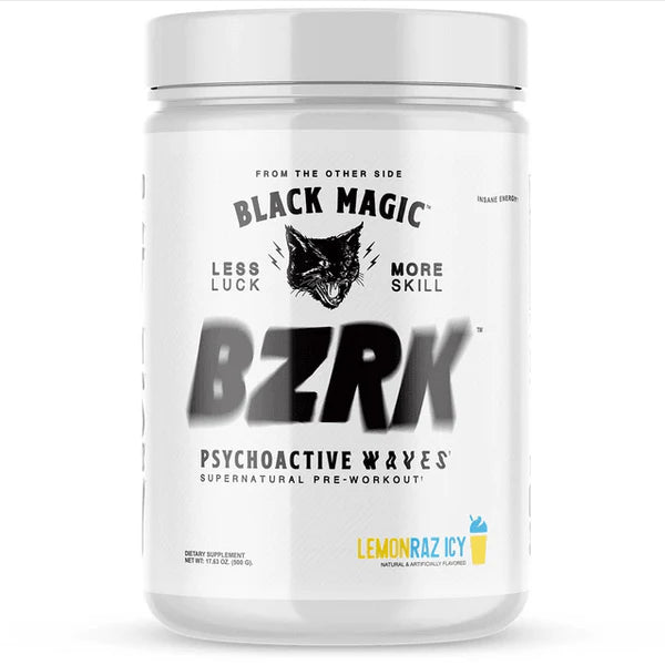 BLACK MAGIC BZRK LEMONRAZ ICY