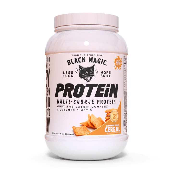 BLACK MAGIC PROTEIN CINNAMON TOAST CRUNCH