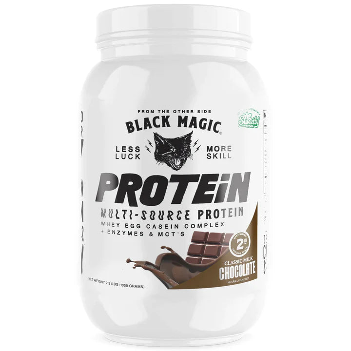 BLACK MAGIC PROTEIN CLASSIC MILK CHOCOLATE