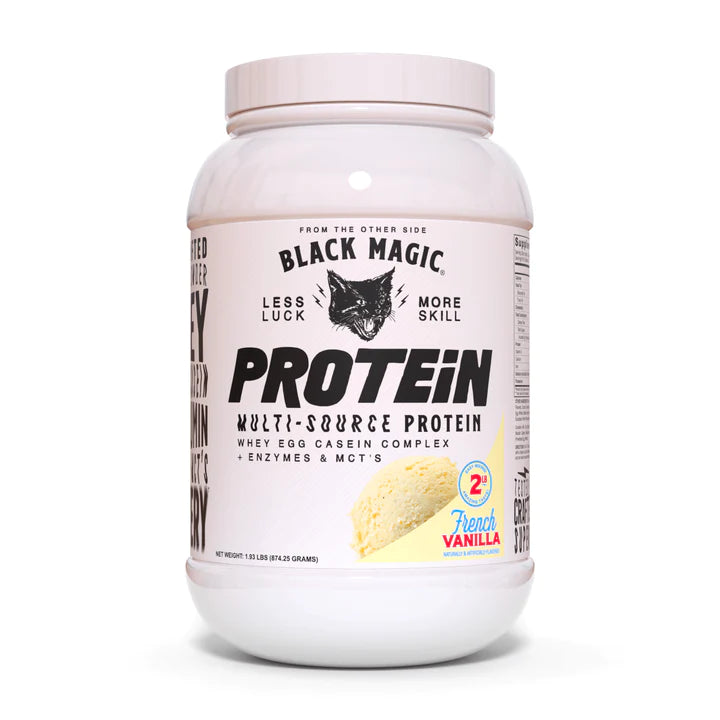 BLACK MAGIC PROTEIN FRENCH VANILLA