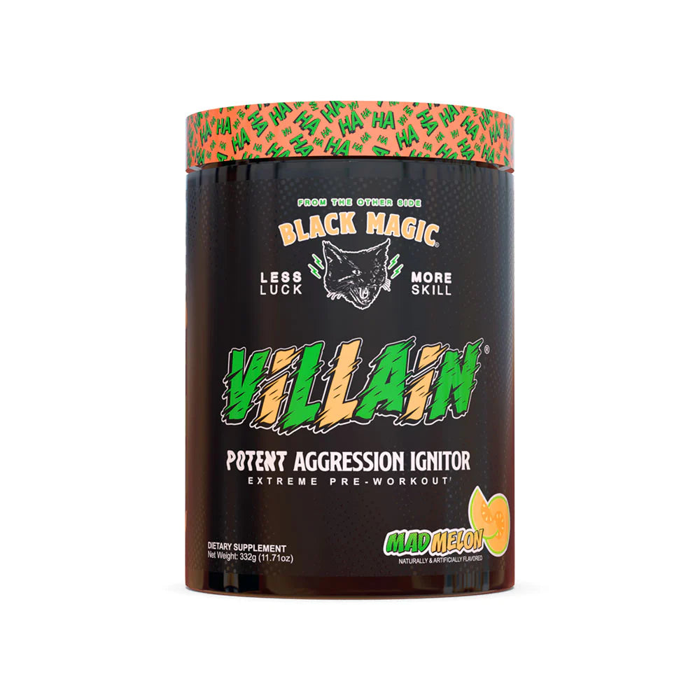 BLACK MAGIC VILLAIN MAD MELON
