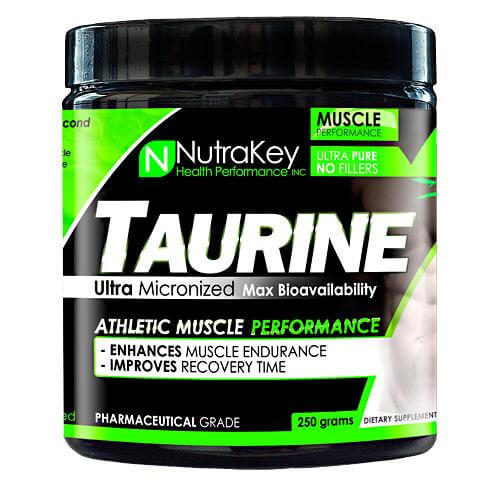 NutraKey Taurine (250 g)