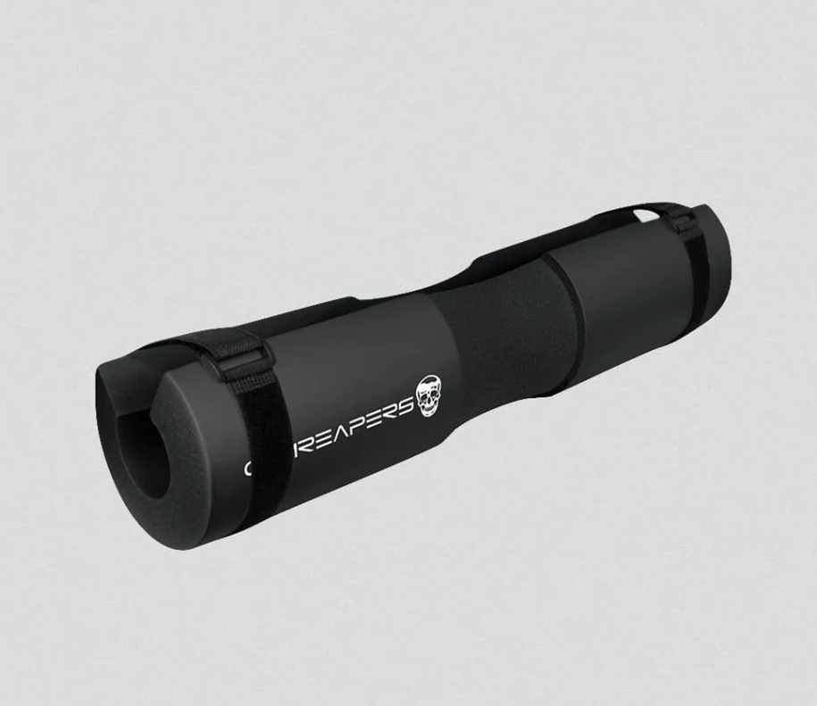 GYM REAPERS BARBELL SQUAT PAD BLACK
