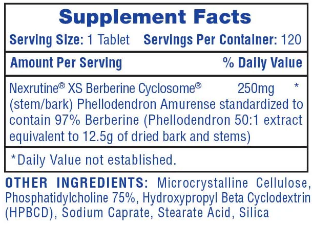 HI TECH BERBERINE