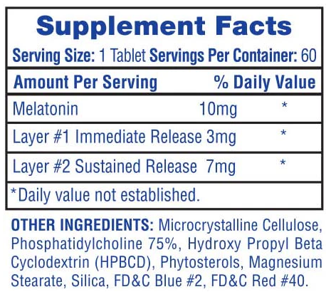 HI TECH MELATONIN