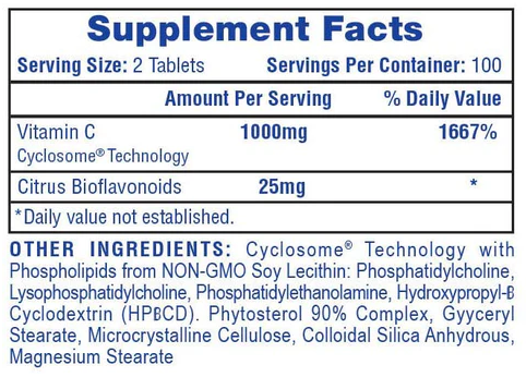HI TECH VITAMIN C