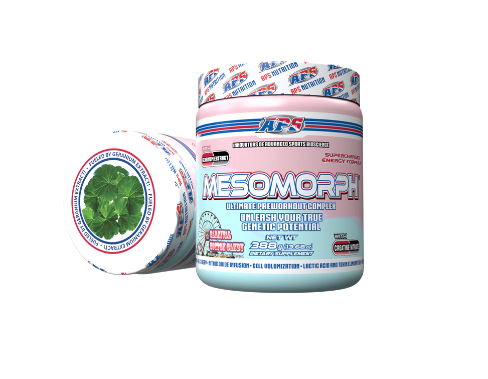 MESOMORPH CARNIVAL COTTON CANDY