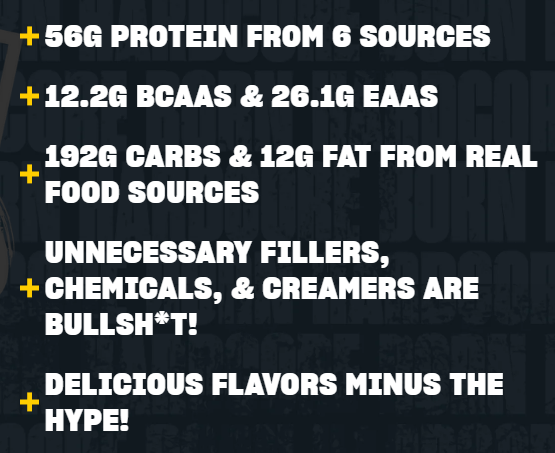 MUTANT MASS 5LB TRIPLE CHOCOLATE