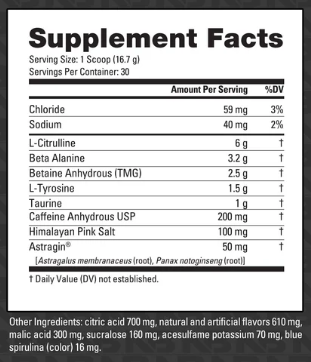 NUTRABIO BASE BLUE RASPBERRY
