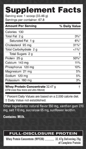 NUTRABIO CLASSIC WHEY 5LB VANILLA