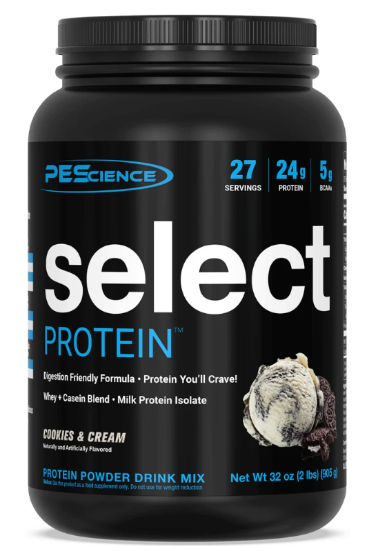 PESCIENCE PROTEIN COOKIES N CREAM 27 SERV