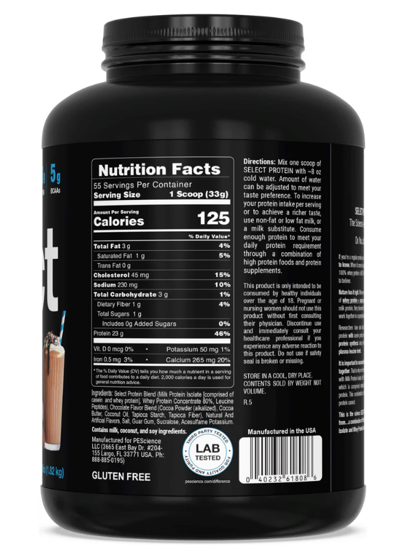PESCIENCE PROTEIN CHOCOLATE TRUFFLE 55 SERV