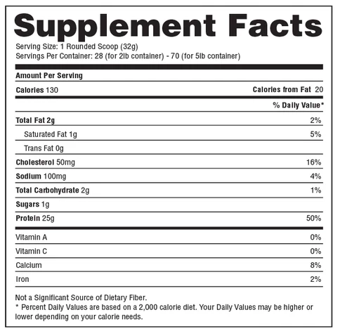 PRECISION PROTEIN 2LB HORCHATA