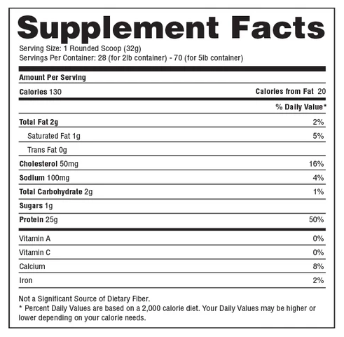 PRECISION PROTEIN 2LB SMORES