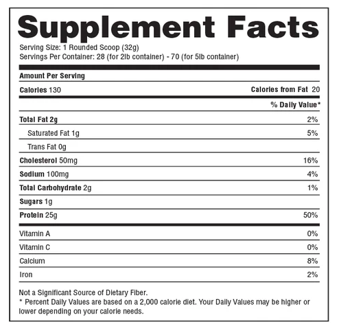PRECISION PROTEIN 2LB STRAWBERRY ICE CREAM
