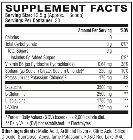 XTEND BCAA MANGO MADNESS