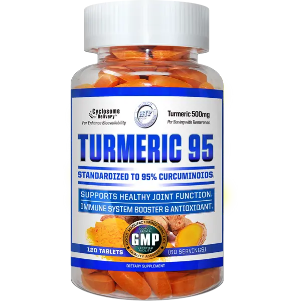 Hi-Tech Turmeric 95 (120 Count)