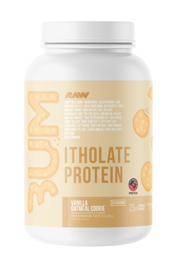 BUM ITHOLATE PROTEIN VANILLA OATMEAL COOKIE