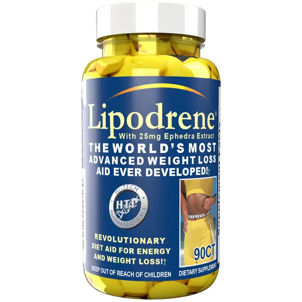 Hi-Tech Lipodrene 90 count