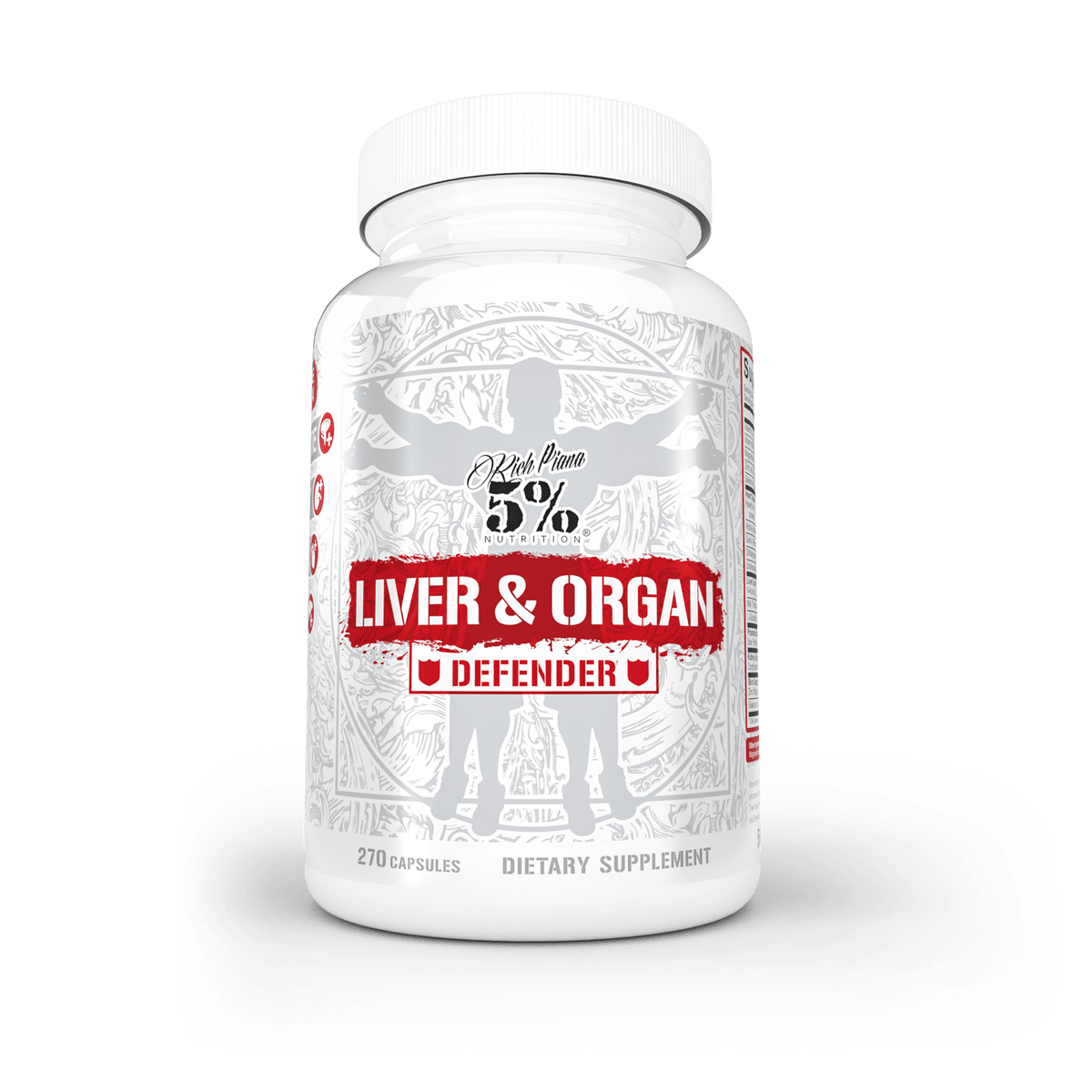 5% Nutrition Liver & Organ Defender