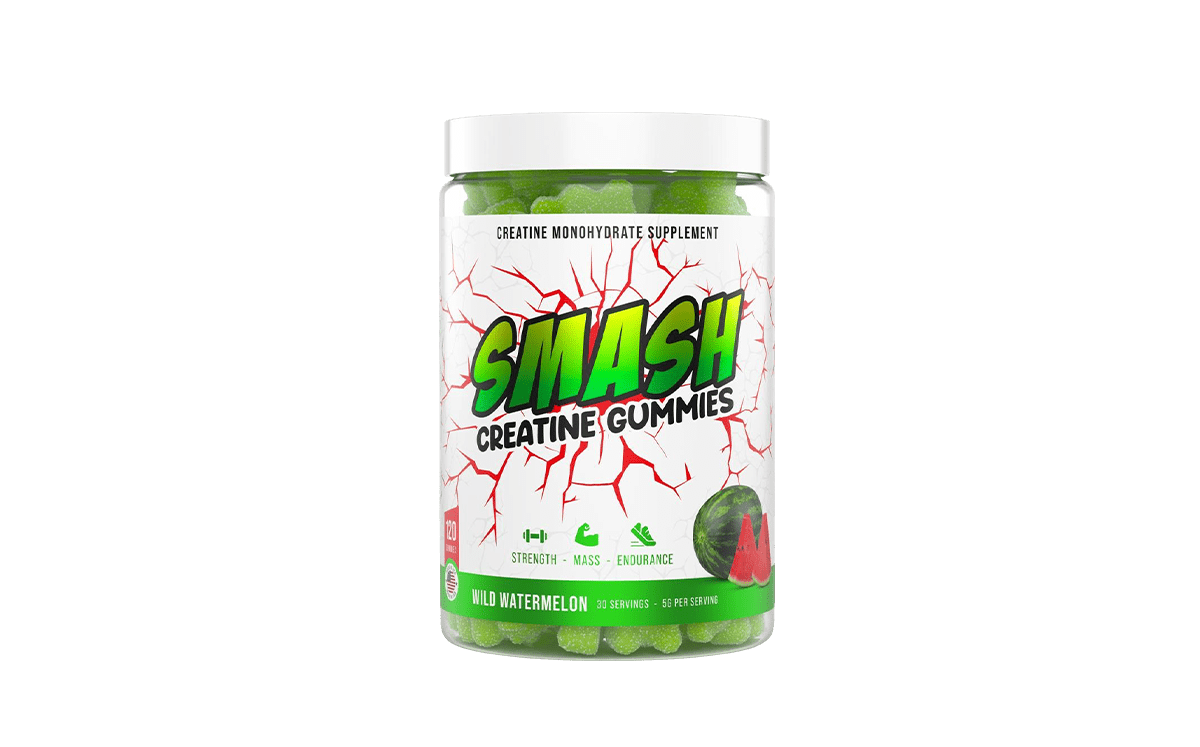 Smash Creatine Gummies (30 Servings) - Wild Watermelon