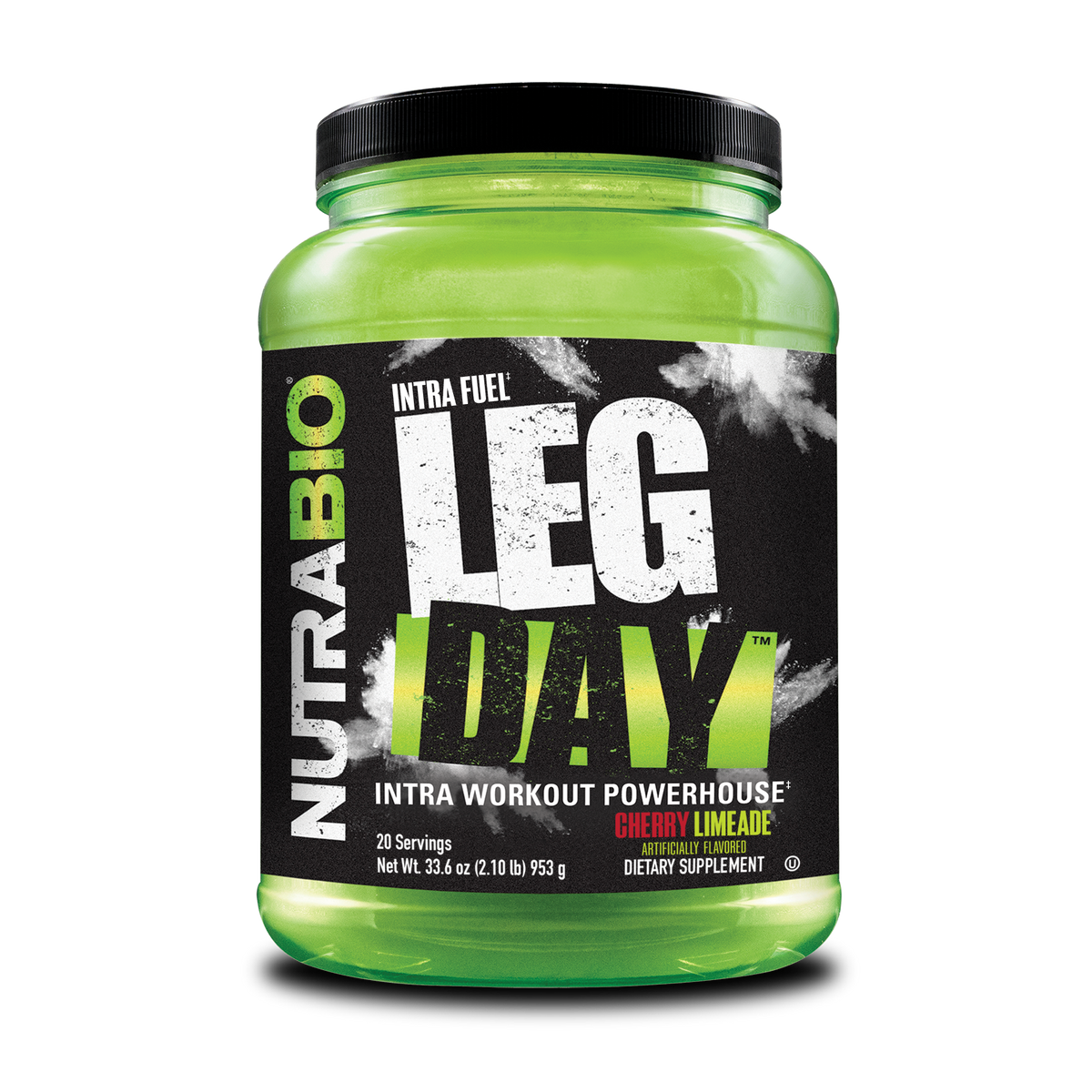 NutraBio Leg Day Intra-Workout - Cherry Limeade