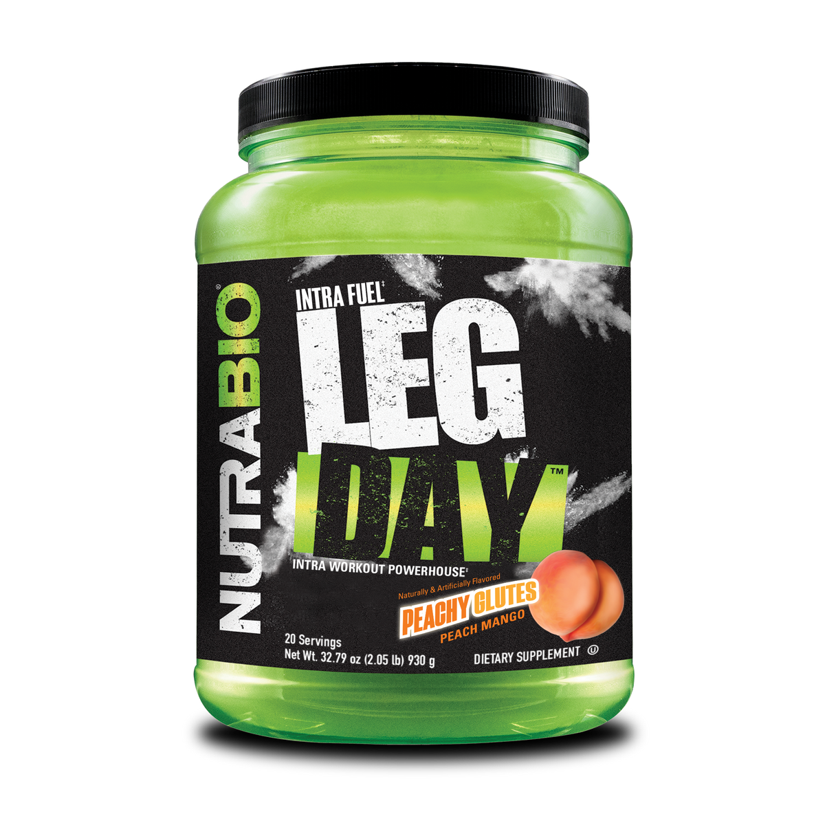 NutraBio Leg Day Intra-Workout - Peachy Glutes