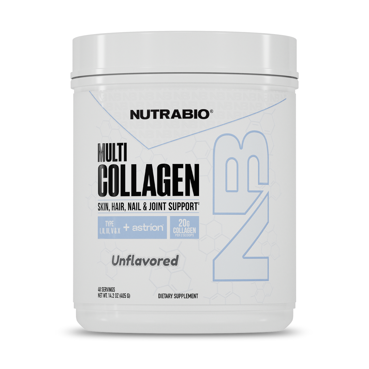 NutraBio Multi Collagen (Unflavored)