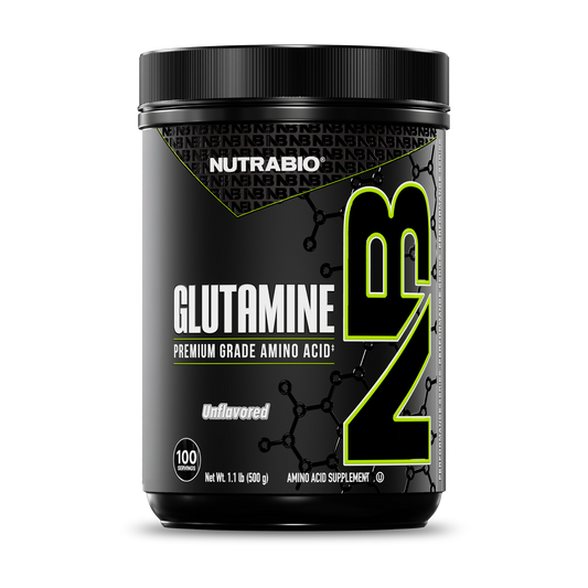 NutraBio Glutamine (100 Servings)