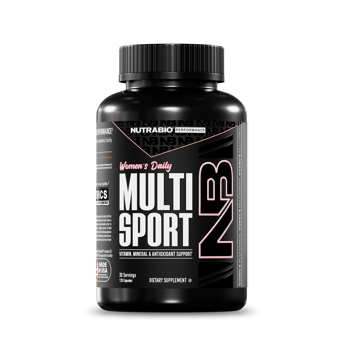 NutraBio MultiSport for Women (30 Servings)