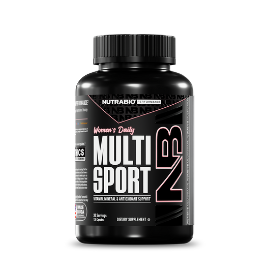 NutraBio MultiSport for Women (30 Servings)