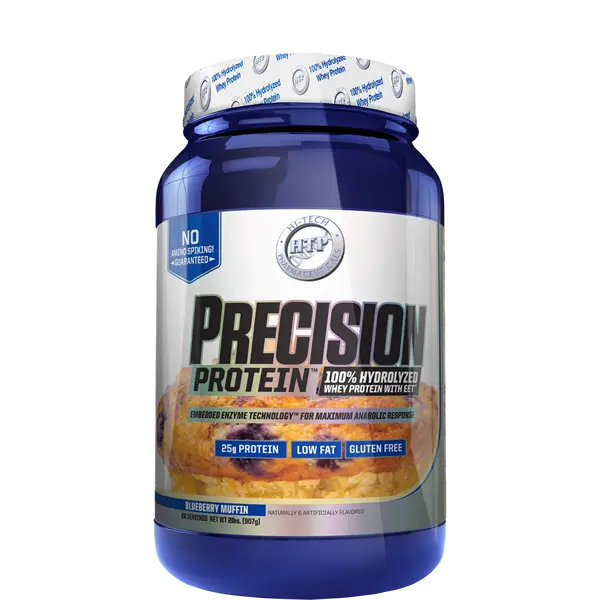 Hi-Tech Precision Protein Whey Isolate - Blueberry Muffin 2 lb