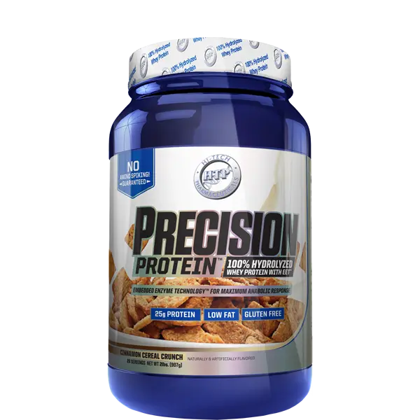 Hi-Tech Precision Protein Whey Isolate - Cinnamon Cereal Crunch 2 lb