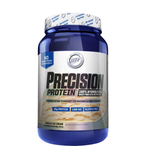 Hi-Tech Precision Protein Whey Isolate - Vanilla Ice Cream 2 lb