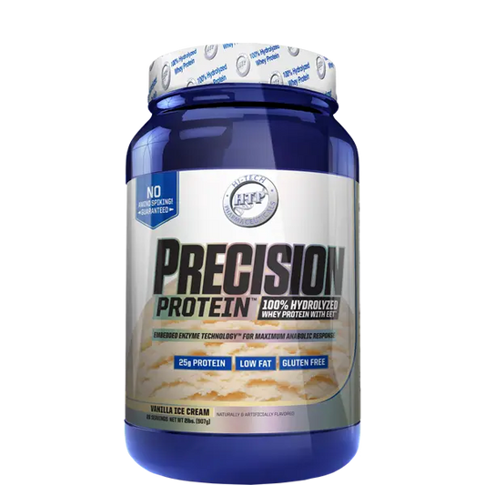 Hi-Tech Precision Protein Whey Isolate - Vanilla Ice Cream 2 lb