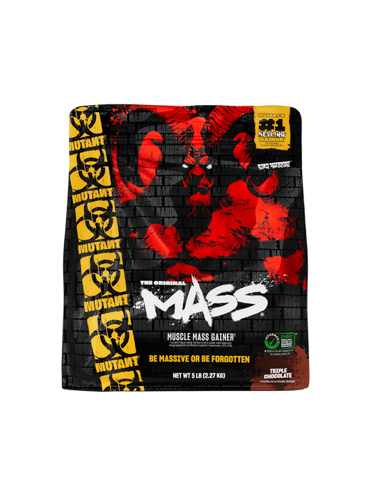 Mutant Mass Weight Gainer 5 lb - Triple Chocolate
