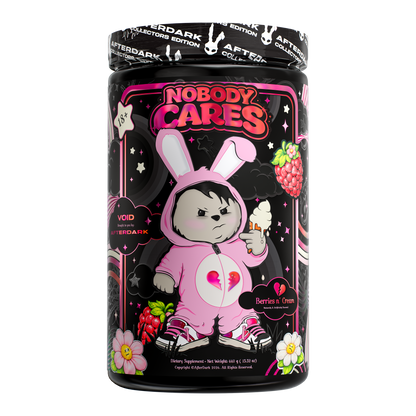 Afterdark Void High-Stim Pre-Workout - Berries & Cream flavor