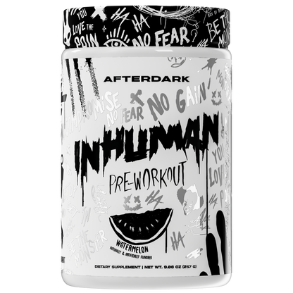 Afterdark Inhuman Pre-Workout - Watermelon flavor