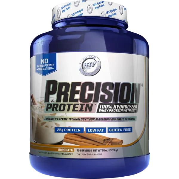 Hi-Tech Precision Protein Whey Isolate - Horchata 5 lb