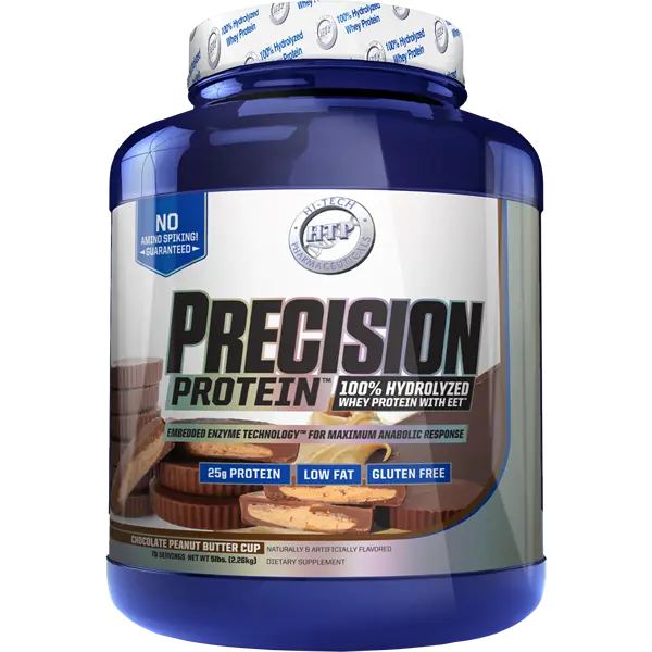 Hi-Tech Precision Protein Whey Isolate - Chocolate Peanut Butter Cup 5 lb