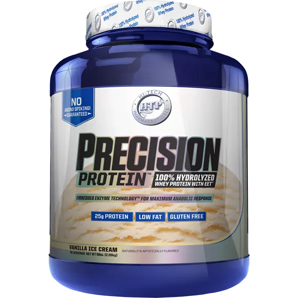 Hi-Tech Precision Protein Whey Isolate - Vanilla Ice Cream 5 lb