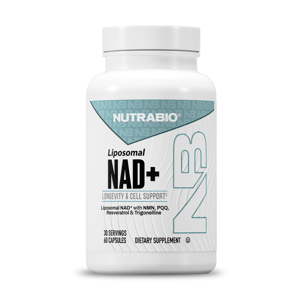 NutraBio Liposomal NAD+ 30 Servings