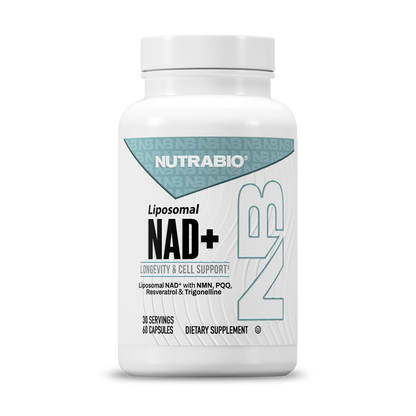 NutraBio Liposomal NAD+ 30 Servings