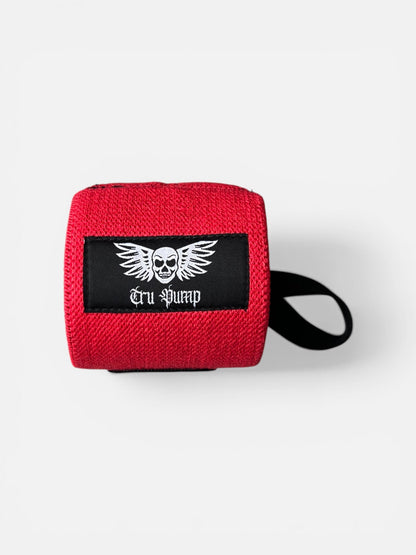 TruPump Wrist Straps Red