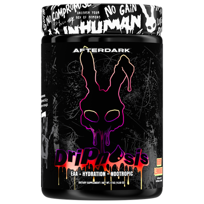 Afterdark Dripnosis Stim-Free Pre-Workout - Berry Lemonade flavor