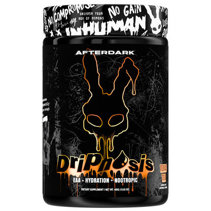 Afterdark Dripnosis Stim-Free Pre-Workout - Texas Tea flavor