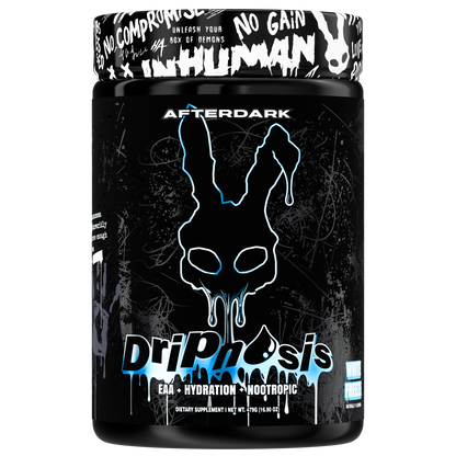 Afterdark Dripnosis Stim-Free Pre-Workout - White Freeze flavor