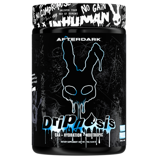 Afterdark Dripnosis Stim-Free Pre-Workout - White Freeze flavor