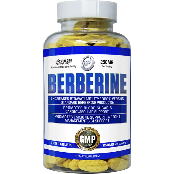 Hi-Tech Berberine 120 Count